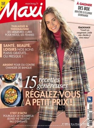 Maxi - 16 Janvier 2022
