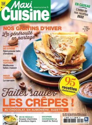 Maxi Cuisine - decembre 2022