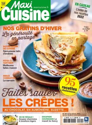 Maxi Cuisine - Janvier-Fevrier 2023