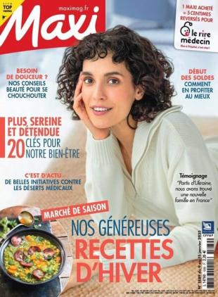 Maxi France - 09 janvier 2023