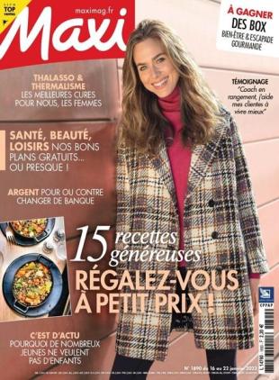 Maxi France - 16 janvier 2023