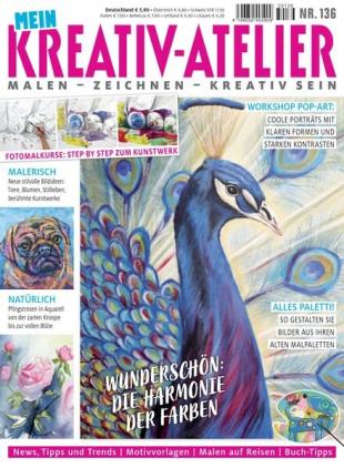 Mein Kreativ-Atelier - Nr 136 2023