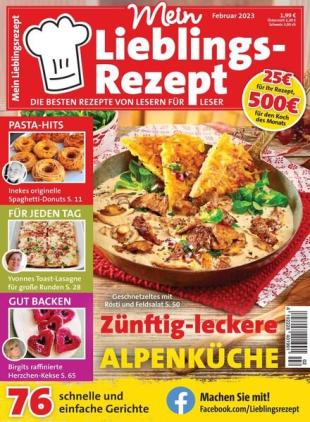 Mein Lieblingsrezept - 04 Januar 2023