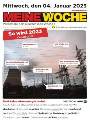 Meine Woche - 04 Januar 2023