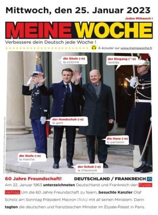 Meine Woche - 25 Januar 2023