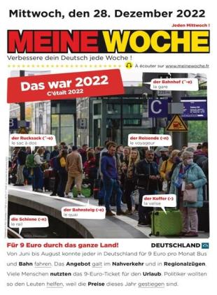 Meine Woche - 28 Dezember 2022