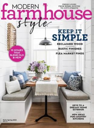 Modern Farmhouse Style - January 2023