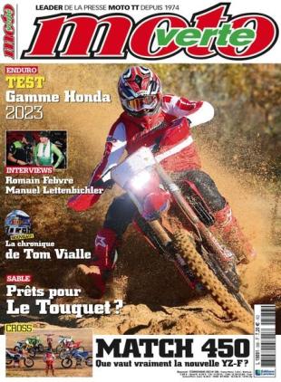 Moto Verte - Fevrier-Mars 2023
