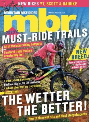 Mountain Bike Rider - February 2023