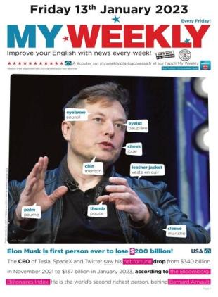 My Weekly Fr - 13 janvier 2023