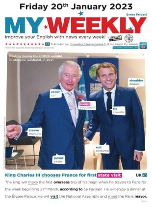 My Weekly Fr - 20 janvier 2023