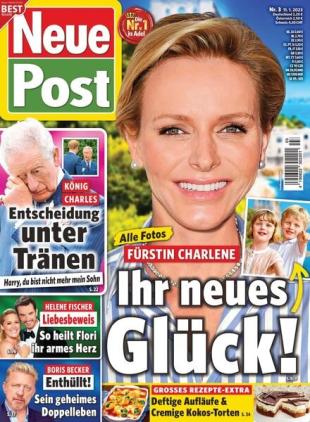 Neue Post - 11 Januar 2023