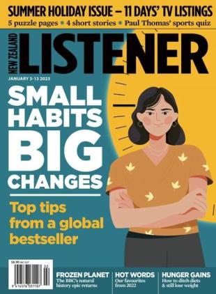 New Zealand Listener - January 03 2023