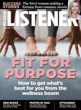 New Zealand Listener - January 14 2023