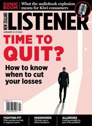 New Zealand Listener - January 21 2023