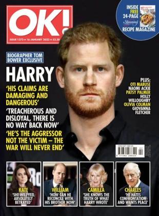 OK! Magazine UK - Issue 1373 - 16 January 2023