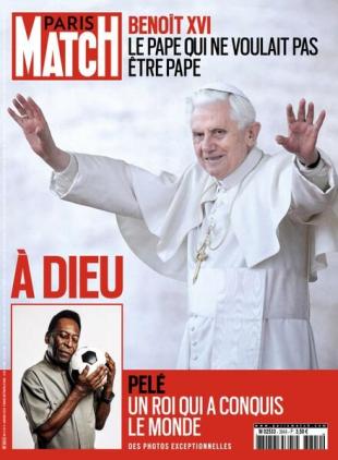Paris Match - 05 janvier 2023