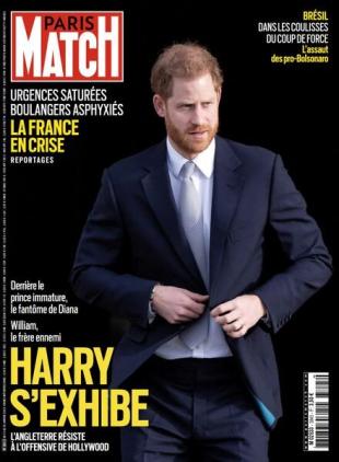 Paris Match - 12 janvier 2023
