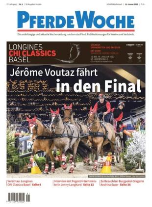 PferdeWoche - 11 Januar 2023