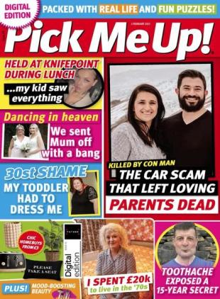 Pick Me Up! - 02 February 2023