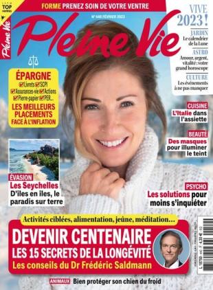Pleine Vie - janvier 2023