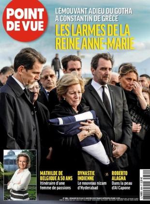 Point de Vue - 25 janvier 2023