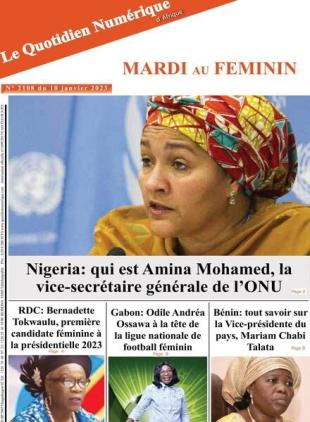 Quotidien Numerique d'Afrique - 10 janvier 2023