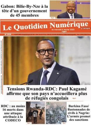 Quotidien Numerique d'Afrique - 11 janvier 2023