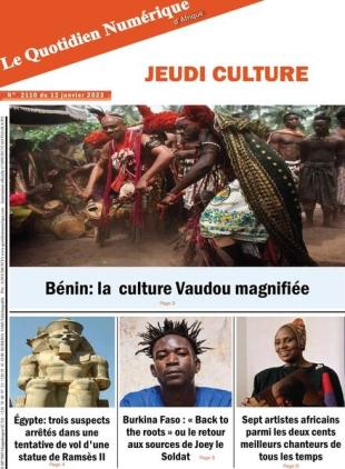 Quotidien Numerique d'Afrique - 12 janvier 2023