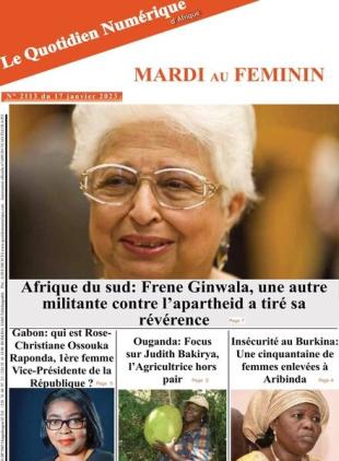 Quotidien Numerique d'Afrique - 17 janvier 2023