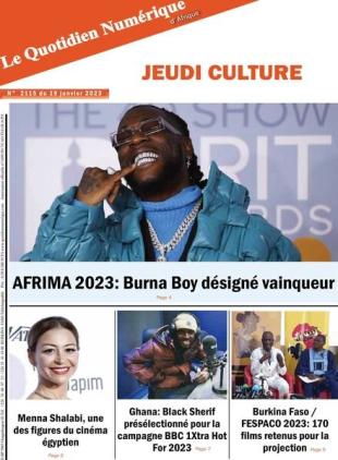 Quotidien Numerique d'Afrique - 19 janvier 2023