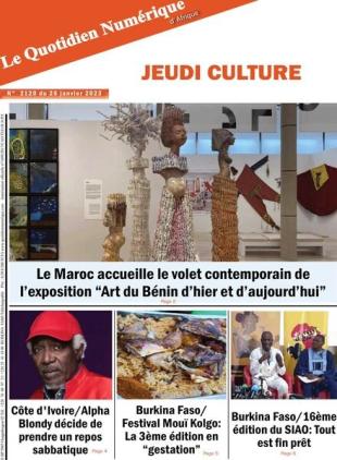 Quotidien Numerique d'Afrique - 26 janvier 2023