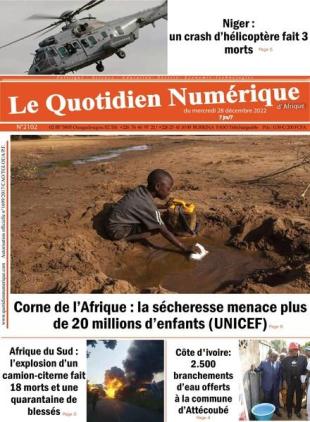 Quotidien Numerique d'Afrique - 28 decembre 2022