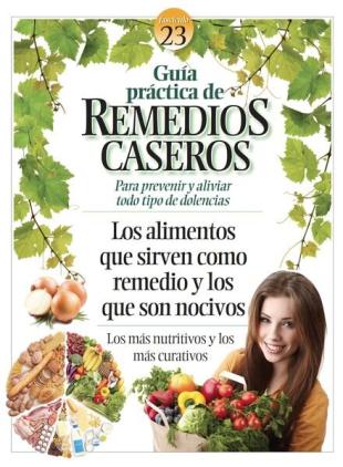 Remedios Caseros - enero 2023