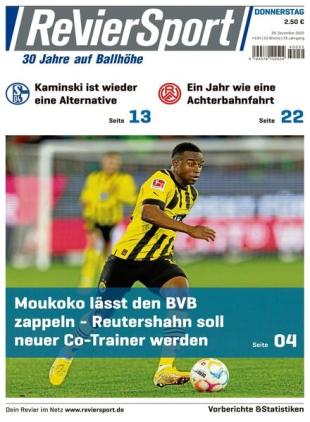 RevierSport - 29 Dezember 2022