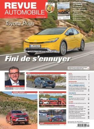 Revue Automobile - 26 janvier 2023