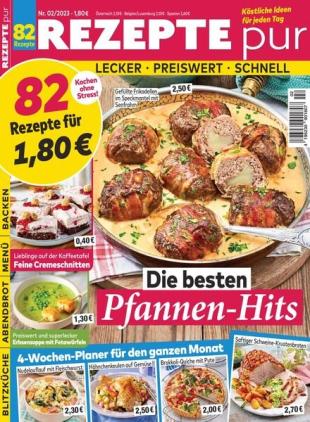 REZEPTE pur - Januar 2023