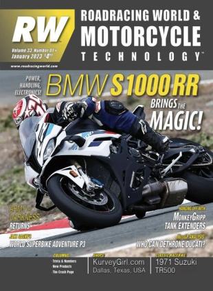 Roadracing World - January 2023