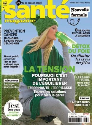 Sante Magazine - 03 janvier 2023