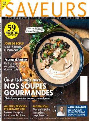 Saveurs France - Fevrier 2023