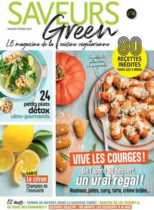 Saveurs Green - Janvier-Fevrier 2023