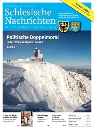 Schlesische Nachrichten - Nr 1 2023