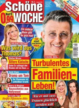 SchOne Woche - 04 Januar 2023