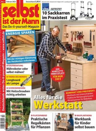 selbst ist der Mann - 06 Januar 2023