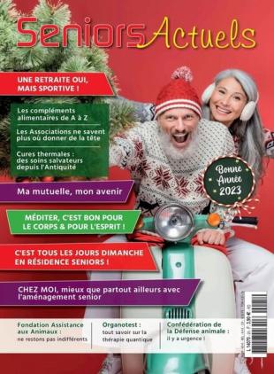 Seniors Actuels - 01 janvier 2023