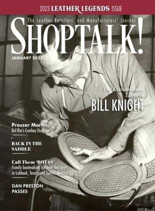 Shop Talk! - January 2023