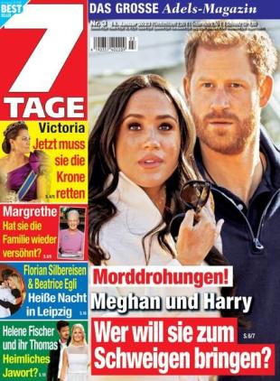 Sieben Tage - 14 Januar 2023