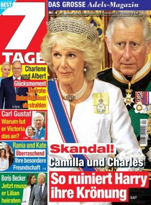 Sieben Tage - 21 Januar 2023