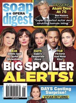 Soap Opera Digest - February 06 2023