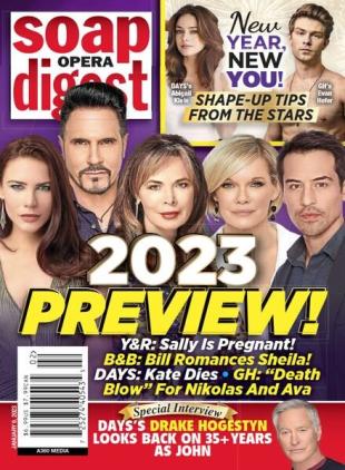 Soap Opera Digest - January 09 2023